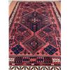 Image 2 : Lori 100% Authentic Hand Knotted Wool Persian Rug Handmade in Iran geometric map  With beautiful col