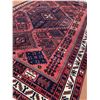 Image 3 : Lori 100% Authentic Hand Knotted Wool Persian Rug Handmade in Iran geometric map  With beautiful col