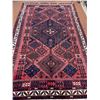 Image 6 : Lori 100% Authentic Hand Knotted Wool Persian Rug Handmade in Iran geometric map  With beautiful col