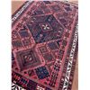 Image 7 : Lori 100% Authentic Hand Knotted Wool Persian Rug Handmade in Iran geometric map  With beautiful col