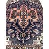 Image 2 : Saveh 100% Authentic Hand Knotted Wool Persian Rug Handmade in Iran geometric map beautiful coloring