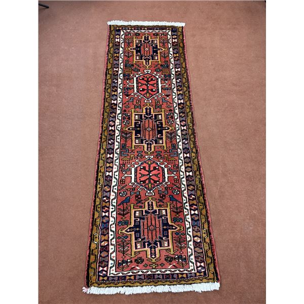 Gharajeh 100% Authentic Hand Knotted Wool Persian Rug Handmade in Iran Fluffy carpet Without beautif