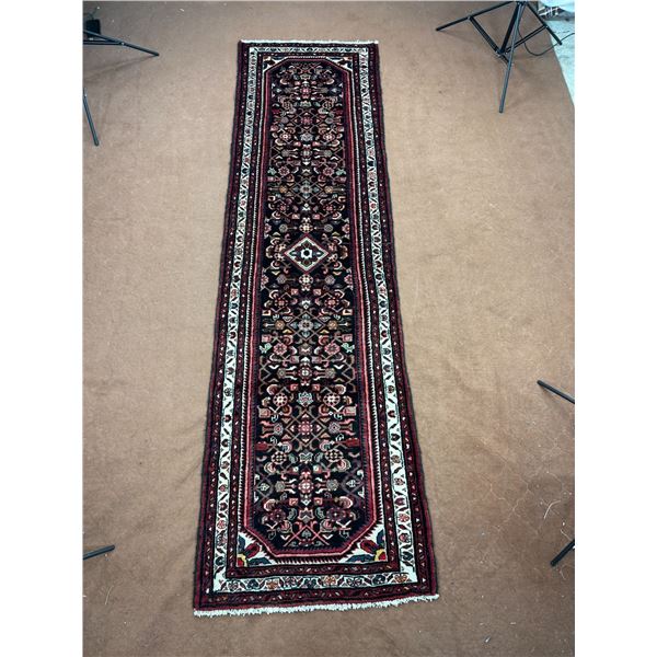 Hamedan 100% Authentic Hand Knotted Wool Persian Rug Handmade in Iran (These carpets have been washe