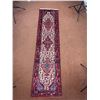 Image 2 : Hamedan 100% Authentic Hand Knotted Wool Persian Rug Handmade in Iran This runner is completely fluf