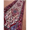 Image 5 : Hamedan 100% Authentic Hand Knotted Wool Persian Rug Handmade in Iran This runner is completely fluf