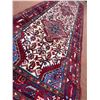 Image 6 : Hamedan 100% Authentic Hand Knotted Wool Persian Rug Handmade in Iran This runner is completely fluf