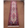Image 7 : Hamedan 100% Authentic Hand Knotted Wool Persian Rug Handmade in Iran This runner is completely fluf