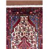 Image 8 : Hamedan 100% Authentic Hand Knotted Wool Persian Rug Handmade in Iran This runner is completely fluf