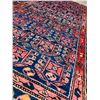 Image 7 : Zanjan 100% Authentic Hand Knotted Wool Persian Rug Handmade in Iran Antique and old Sheepwool and v