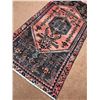 Image 10 : Zanjan 100% Authentic Hand Knotted Wool Persian Rug Handmade in Iran Geometric map Low pile (These c