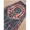 Image 11 : Zanjan 100% Authentic Hand Knotted Wool Persian Rug Handmade in Iran Geometric map Low pile (These c