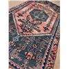 Image 12 : Zanjan 100% Authentic Hand Knotted Wool Persian Rug Handmade in Iran Geometric map Low pile (These c