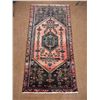 Image 13 : Zanjan 100% Authentic Hand Knotted Wool Persian Rug Handmade in Iran Geometric map Low pile (These c