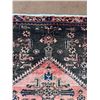 Image 14 : Zanjan 100% Authentic Hand Knotted Wool Persian Rug Handmade in Iran Geometric map Low pile (These c