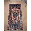 Image 4 : Zanjan 100% Authentic Hand Knotted Wool Persian Rug Handmade in Iran Geometric map Low pile (These c
