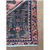 Image 5 : Zanjan 100% Authentic Hand Knotted Wool Persian Rug Handmade in Iran Geometric map Low pile (These c