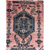 Image 6 : Zanjan 100% Authentic Hand Knotted Wool Persian Rug Handmade in Iran Geometric map Low pile (These c