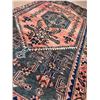 Image 8 : Zanjan 100% Authentic Hand Knotted Wool Persian Rug Handmade in Iran Geometric map Low pile (These c