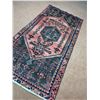 Image 9 : Zanjan 100% Authentic Hand Knotted Wool Persian Rug Handmade in Iran Geometric map Low pile (These c