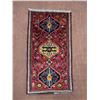Image 1 : Shiraz 100% Authentic Hand Knotted Wool Persian Rug Handmade in Iran geometric map Fluffy carpet  Th