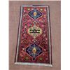 Image 5 : Shiraz 100% Authentic Hand Knotted Wool Persian Rug Handmade in Iran geometric map Fluffy carpet  Th