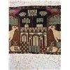 Image 3 : Ghasem Abad (baluchi) 100% Authentic Hand Knotted Wool Persian Rug Handmade in Iran animals show the