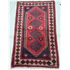 Image 2 : Shiraz 100% Authentic Hand Knotted Wool Persian Rug Handmade in Iran geometric map Fluffy Wool root