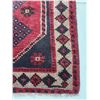 Image 3 : Shiraz 100% Authentic Hand Knotted Wool Persian Rug Handmade in Iran geometric map Fluffy Wool root