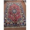 Image 10 : Kashan 100% Authentic Hand Knotted Wool Persian Rug Handmade in Iran rare map The very good variety
