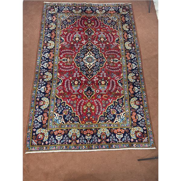 Kashan 100% Authentic Hand Knotted Wool Persian Rug Handmade in Iran rare map The very good variety