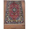 Image 1 : Kashan 100% Authentic Hand Knotted Wool Persian Rug Handmade in Iran rare map The very good variety