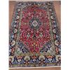 Image 2 : Kashan 100% Authentic Hand Knotted Wool Persian Rug Handmade in Iran rare map The very good variety