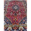 Image 3 : Kashan 100% Authentic Hand Knotted Wool Persian Rug Handmade in Iran rare map The very good variety