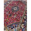 Image 7 : Kashan 100% Authentic Hand Knotted Wool Persian Rug Handmade in Iran rare map The very good variety