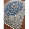 Image 12 : Naein 100% Authentic Hand Knotted Wool Persian Rug Handmade in Iran The best color (beautiful blue)