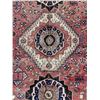 Image 4 : Shiraz 100% Authentic Hand Knotted Wool Persian Rug Handmade in Iran geometric map Completely made w