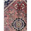 Image 7 : Shiraz 100% Authentic Hand Knotted Wool Persian Rug Handmade in Iran geometric map Completely made w