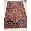 Image 8 : Shiraz 100% Authentic Hand Knotted Wool Persian Rug Handmade in Iran geometric map Completely made w