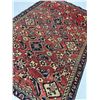 Image 6 : Bakhtiyar 100% Authentic Hand Knotted Wool Persian Rug Handmade in Iran Antique all over design Low-