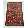 Image 7 : Bakhtiyar 100% Authentic Hand Knotted Wool Persian Rug Handmade in Iran Antique all over design Low-