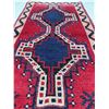 Image 2 : Shiraz 100% Authentic Hand Knotted Wool Persian Rug Handmade in Iran geometric map Fluffy carpet  ro