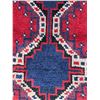 Image 4 : Shiraz 100% Authentic Hand Knotted Wool Persian Rug Handmade in Iran geometric map Fluffy carpet  ro