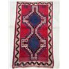 Image 5 : Shiraz 100% Authentic Hand Knotted Wool Persian Rug Handmade in Iran geometric map Fluffy carpet  ro