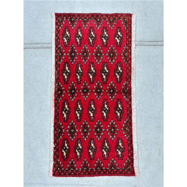 Torkaman 100% Authentic Hand Knotted Wool Persian Rug Handmade in Iran all over design (These carpet