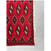 Image 2 : Torkaman 100% Authentic Hand Knotted Wool Persian Rug Handmade in Iran all over design (These carpet