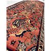 Image 6 : Arak 100% Authentic Hand Knotted Wool Persian Rug Handmade in Iran all over design Fluffy carpet nat
