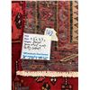 Image 11 : Zanjan 100% Authentic Hand Knotted Wool Persian Rug Handmade in Iran geometric map Fluffy carpet (Th