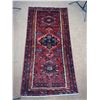 Image 2 : Zanjan 100% Authentic Hand Knotted Wool Persian Rug Handmade in Iran geometric map Fluffy carpet (Th