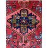 Image 5 : Zanjan 100% Authentic Hand Knotted Wool Persian Rug Handmade in Iran geometric map Fluffy carpet (Th