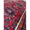 Image 8 : Zanjan 100% Authentic Hand Knotted Wool Persian Rug Handmade in Iran geometric map Fluffy carpet (Th